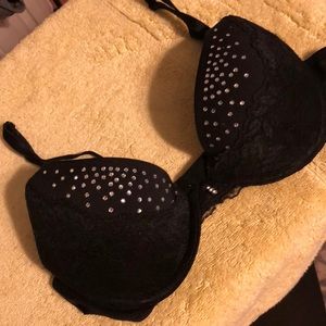 34B Sexy Black Bra